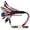 14 In 1 Multi Connector Charging Cable Traxxas Tamiya Deans Futaba