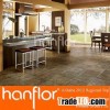 Hot sale Slate finish pvc floor kitchen tiles