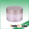 Round Shape Acrylic Cream Jar For Best Wrinkle Cream Reviews