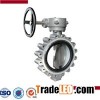 Double Flange Double Eccentric Butterfly Valve