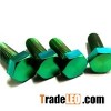 Green Anodized Titanium Bolt