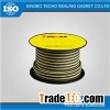 Zebra Aramid Teflon Cotton Fiber Graphite Sealing Packing