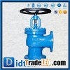 CF8/CF8M/CF3/CF3M Stainless Steel Angle Globe Valve