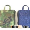 Pockettrip Hanging Toiletry Kit Clear Travel BAG Cosmetic Carry Case Toiletry (Flower In Sky Blue)