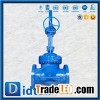 Power Station Alloy Steel Flanged Solid Wedge Gate Valve