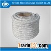 Stainless Steel Reinforced Braided Square Silica Rope Resistance Ceramic Fiber