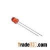 3mm Round Diffused Waterproof Through Hole LED With RoHS Standard