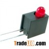 One Position 3mm Round Red Diffused Household LED Holder