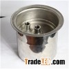 Customized 316 Stainless Steel Buffer Tank Stainless Steel Deep Drawn Parts Deep Drawing Buffer Tank