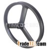 2016 New Design|26er |Tri Spoke Wheels |Carbon Fiber Material |65mm Width 40mm Depth |Tubless Compat