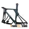 New Aero Timtrial Bike Frameset With Aero Seatpost And Aero Fork| Aero TT Carbon Frameset|All Intern
