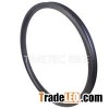 26Inch|40mm Width 32mm Depth|Tubeless Hookless Compatible|Downhill Mountain Bike Rims | Carbon Fiber