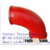 Sany DN125 R275 Wear-resisting elbows for concrete pump