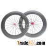 Full Carbon Tray T700 Track Wheels|88mm Depth 23 Width |Custom Wheels |700c|Laced With Carbon Hub|Cu