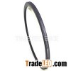 700C Carbon Road Bikes Rims|50 Depth 23 Width |Clincher And Tubular|U Shape|With Basalt Braking Surf