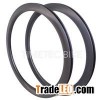 Road Bicycle Carbon Fiber Rims| 50 Depth 25 Width| Clincher And Tubular | U Shape|With Basalt Brakin
