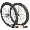 2016 Full Carbon Fixie Wheels |60mm Depth 23mm Width|Light Weight Custom Wheels |700c |Clincher And 