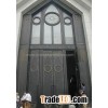 Custom Entry Bronze Door GBD033