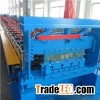 Closed Type Decking Floor Roll Forming Machine