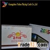 OEM High End Fashion Desktop Calendars