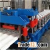 Single Layer Roof Tile Roll Forming Machine
