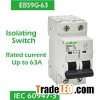 Disconnector Electrical Isolator