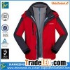Men Breathable Waterproof 3 In 1 Jacket