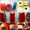 U Groove Polyurethane Wheels