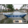 fin rubber dam