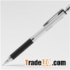 Pinstriped Barrel Metal Mechanical Pencil