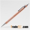 Metal Mechanical Pencil With Flat Pusher