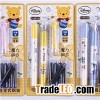 Plastic Fountain Pen Filled With Erasable Ink