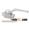 2-way High Pressure Ball Valve EHV SERIES