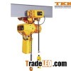 Electric Chain Hoist With Electric Trolley