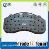 Small Hole Back Plate Brake Pad WVA29059 For Benz Daf BPW