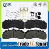 Near OE Formula Brake Pad WVA29087 With Full Kits For Benz Renault Daf