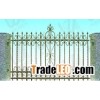 Fashion decorative wrought iron fences