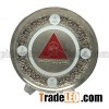 Silver Trophy Plates Stand