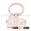 Custom Metal House Keychains