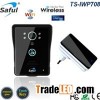 Saful TS-IWP708 wifi video door phone + wireless indoor dingdong doorbell - answer your door with a 