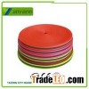 Polyester Fluorescent Orange Reflective Ribbon Tapes For Safety Clothing