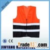 Orange And Black Safety Vest