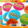 Custom Hat Stickers