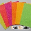 Fluorescent Glitter Paper