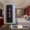 Brushed Stainless Steel Silver Customized Doorplate