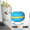 Round Waterproof Sucker Bluetooth Speaker With Hands Free Function (Lileng-305)