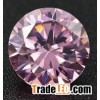Pink Cubic Zirconia
