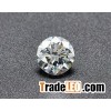 Round Excellent White 8harts&8arrows Moissanite