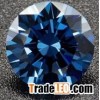 Sapphire blue Zirconia