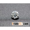 Rond Excellent White 9hearts&1flower Moissanite